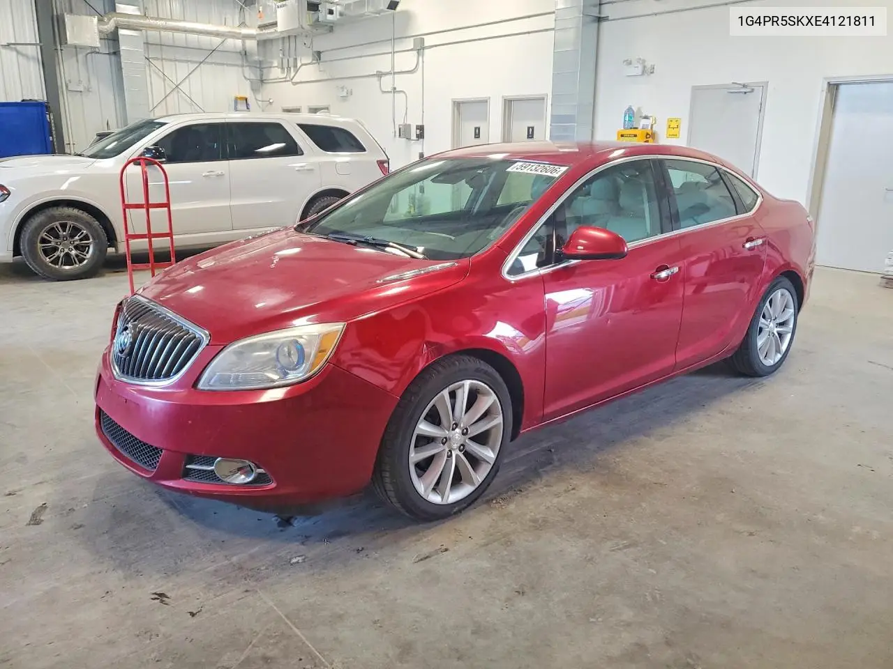 2014 Buick Verano Convenience VIN: 1G4PR5SKXE4121811 Lot: 59132606