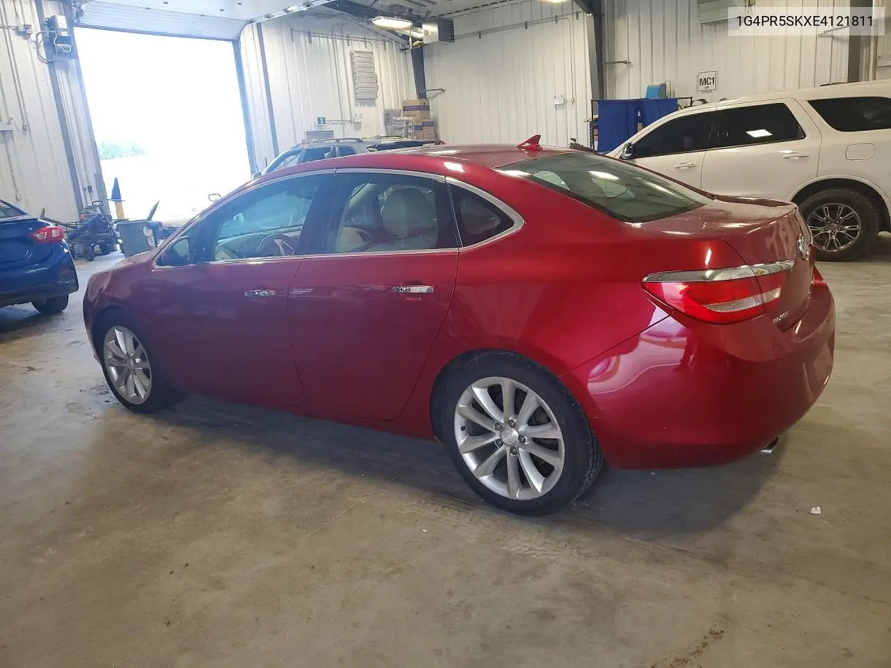 2014 Buick Verano Convenience VIN: 1G4PR5SKXE4121811 Lot: 59132606