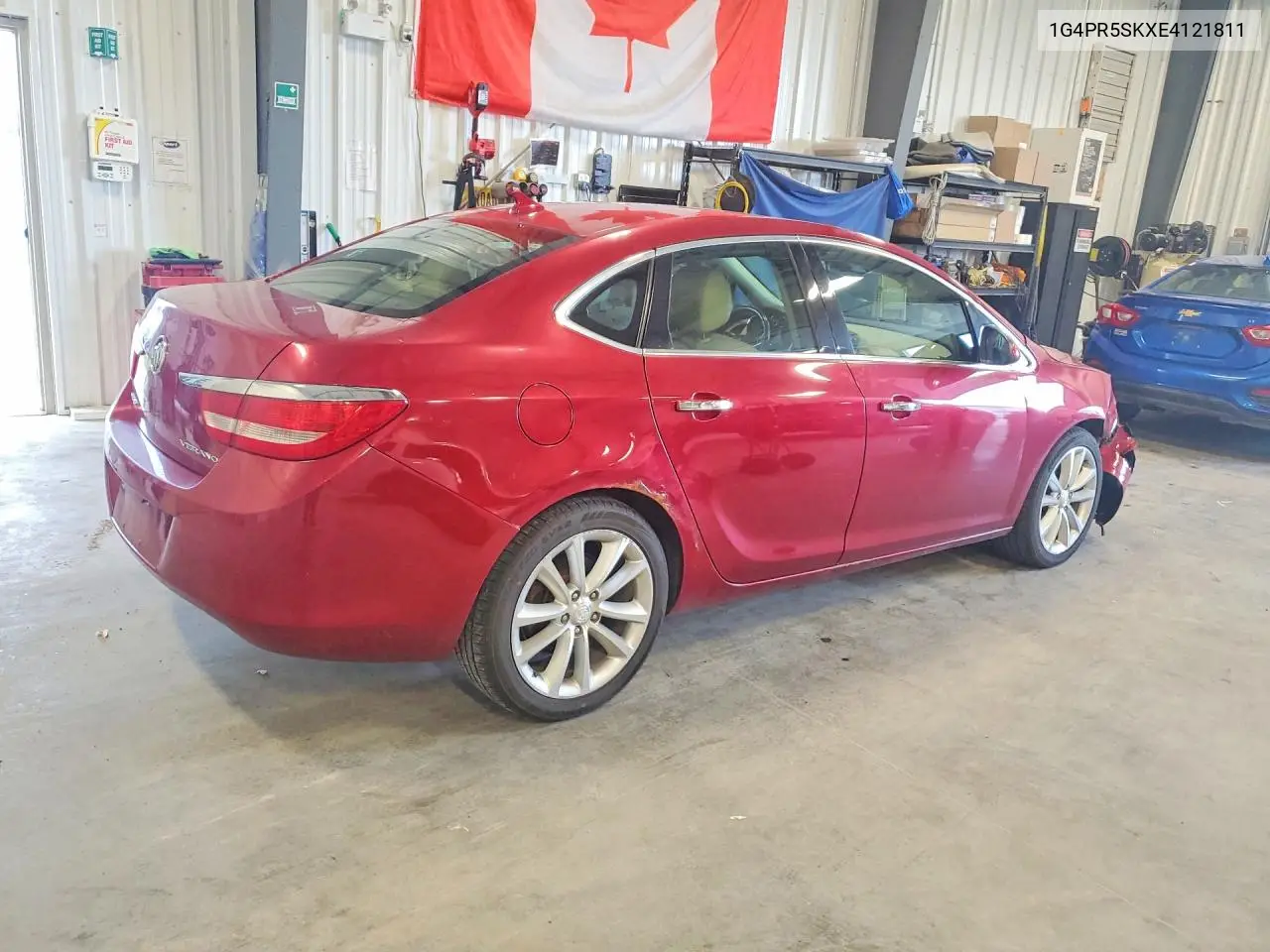 2014 Buick Verano Convenience VIN: 1G4PR5SKXE4121811 Lot: 59132606