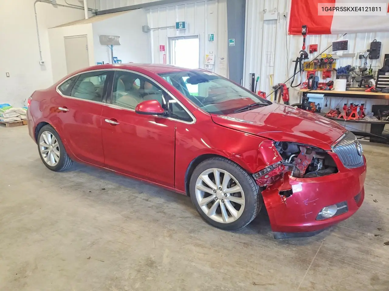 2014 Buick Verano Convenience VIN: 1G4PR5SKXE4121811 Lot: 59132606