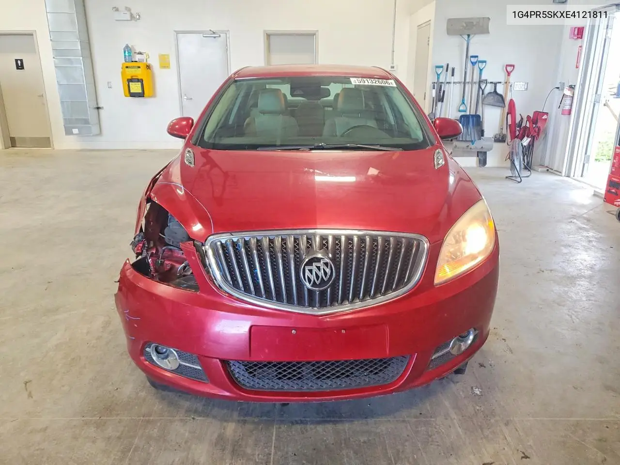 2014 Buick Verano Convenience VIN: 1G4PR5SKXE4121811 Lot: 59132606