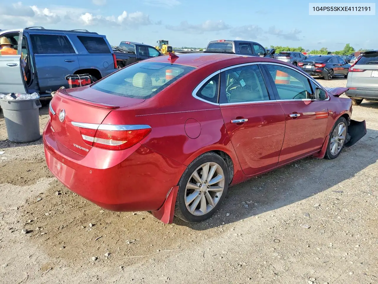 2014 Buick Verano VIN: 1G4PS5SKXE4112191 Lot: 59954886