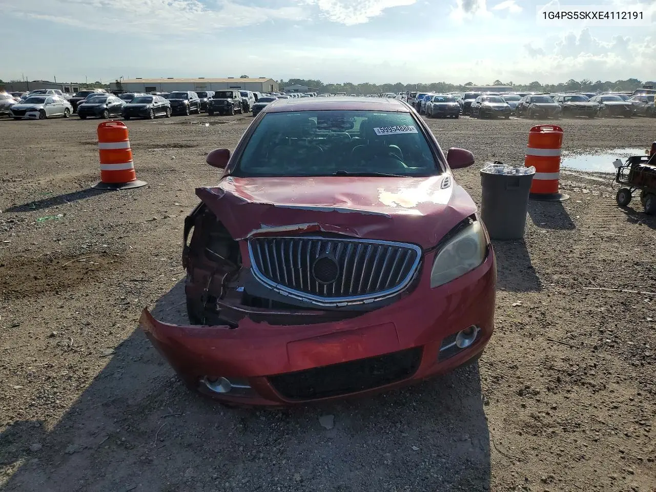 2014 Buick Verano VIN: 1G4PS5SKXE4112191 Lot: 59954886
