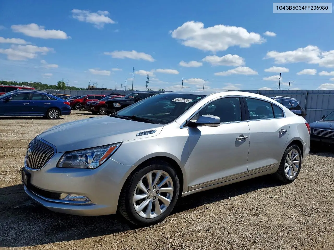 2015 Buick Lacrosse