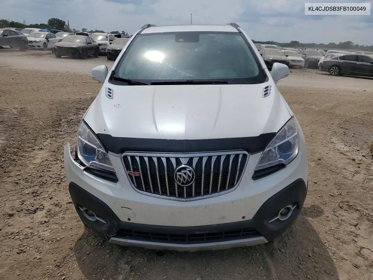 2015 Buick Encore Premium VIN: KL4CJDSB3FB100049 Lot: 55236306