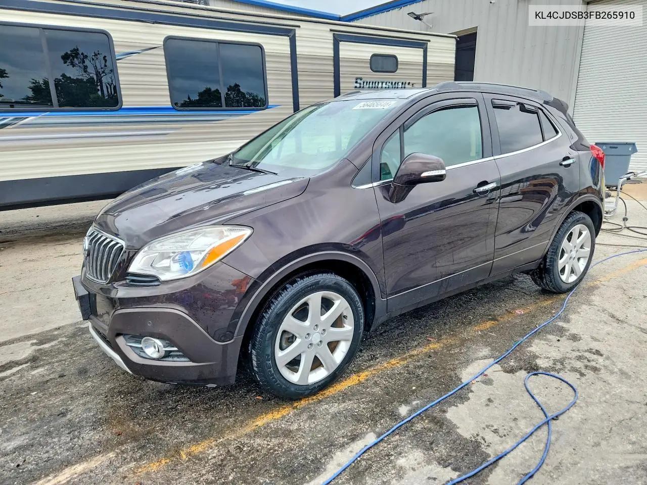 2015 Buick Encore Premium VIN: KL4CJDSB3FB265910 Lot: 56465646