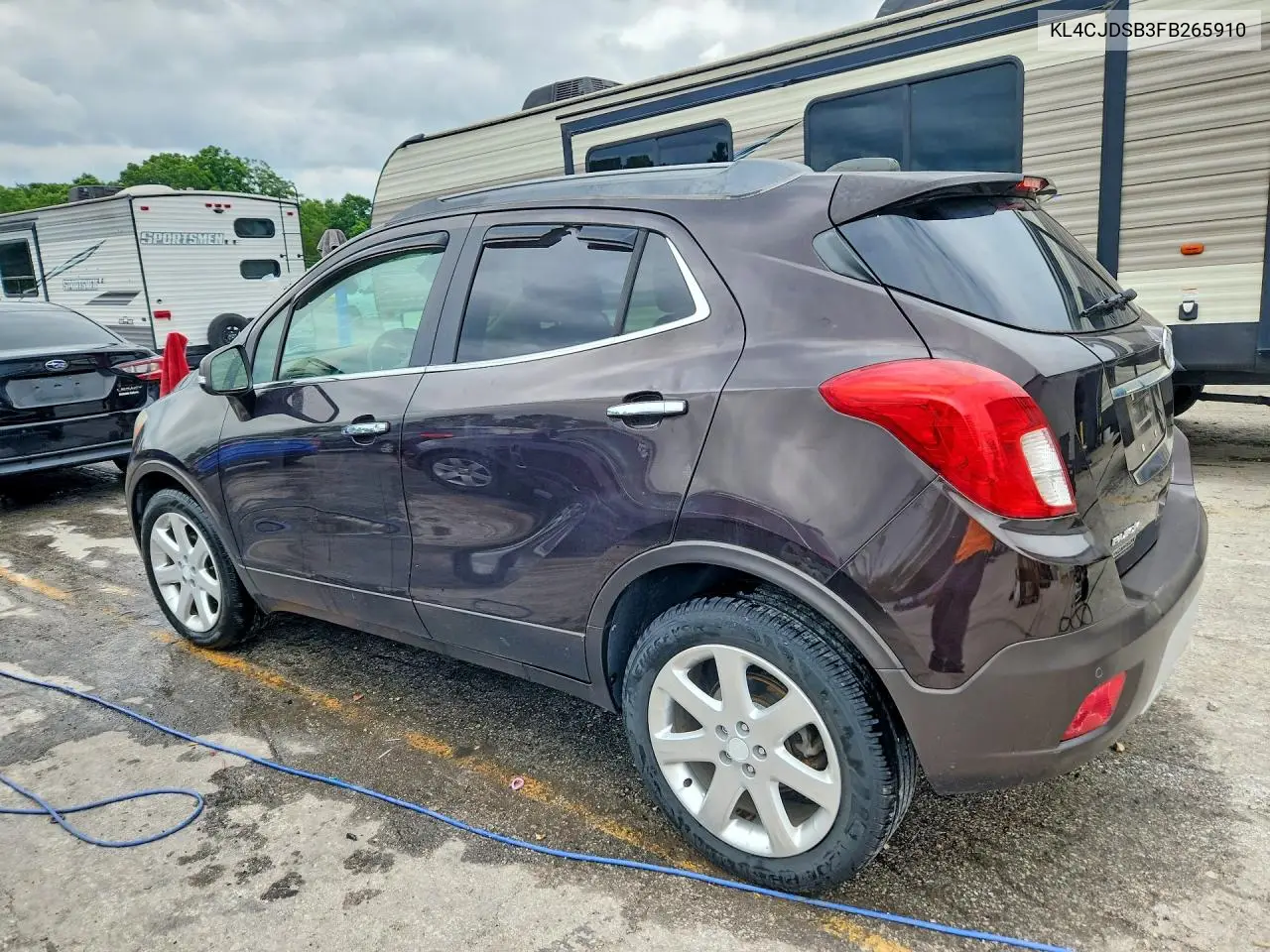 2015 Buick Encore Premium VIN: KL4CJDSB3FB265910 Lot: 56465646