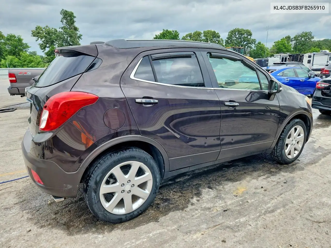 2015 Buick Encore Premium VIN: KL4CJDSB3FB265910 Lot: 56465646