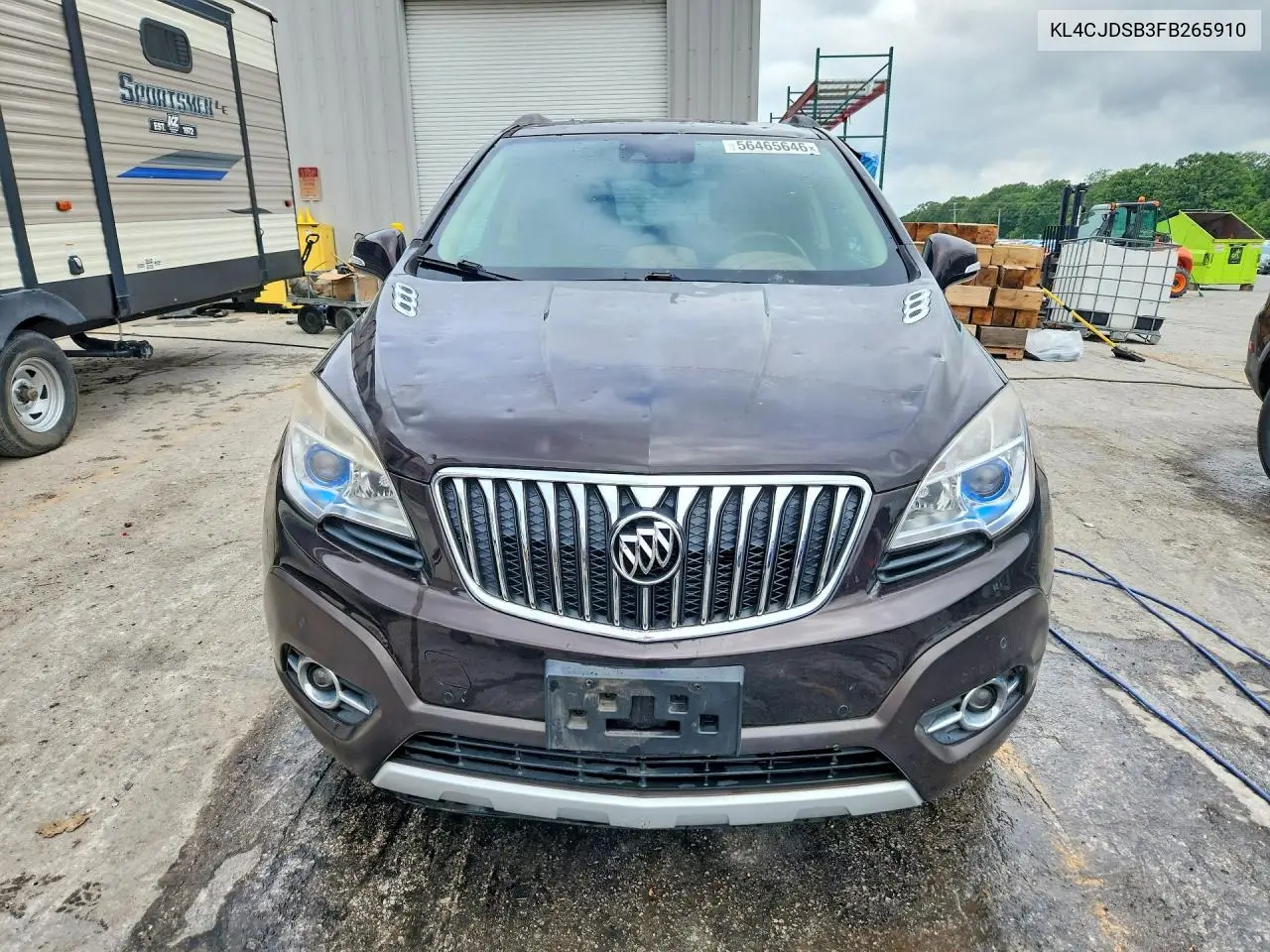 2015 Buick Encore Premium VIN: KL4CJDSB3FB265910 Lot: 56465646