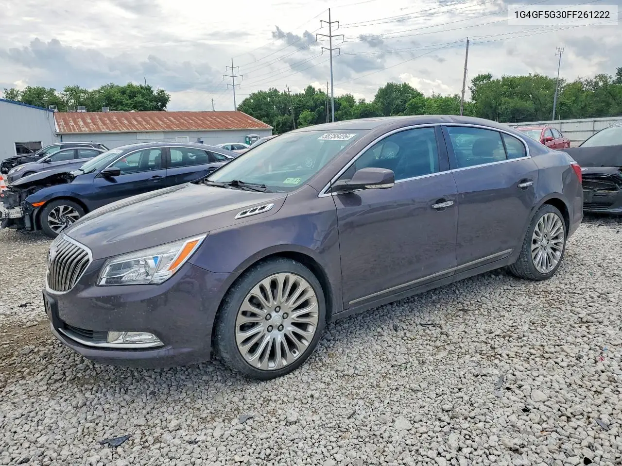 2015 Buick Lacrosse Premium