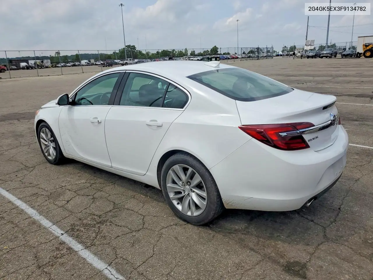 2015 Buick Regal VIN: 2G4GK5EX3F9134782 Lot: 56836966