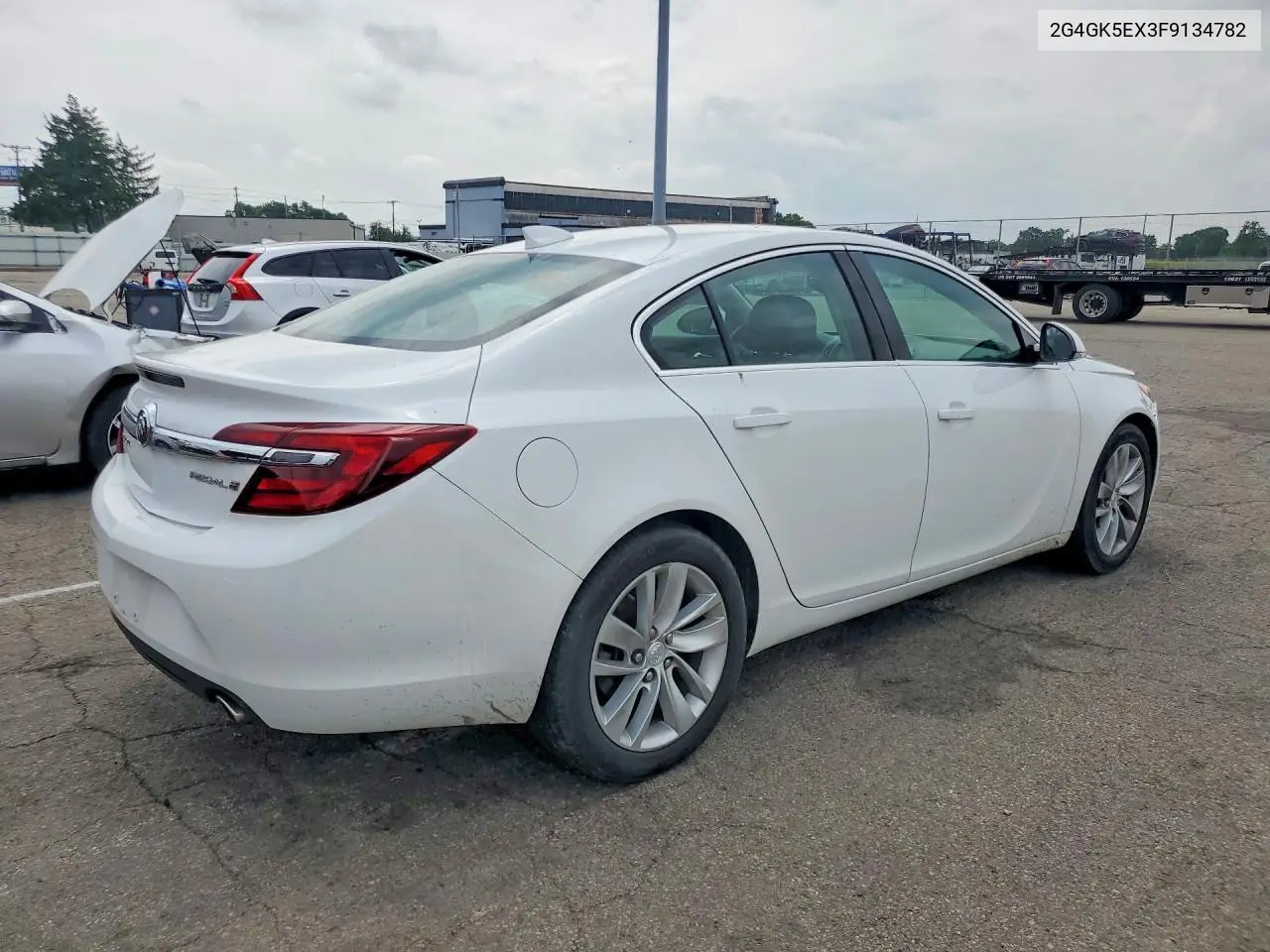 2015 Buick Regal VIN: 2G4GK5EX3F9134782 Lot: 56836966