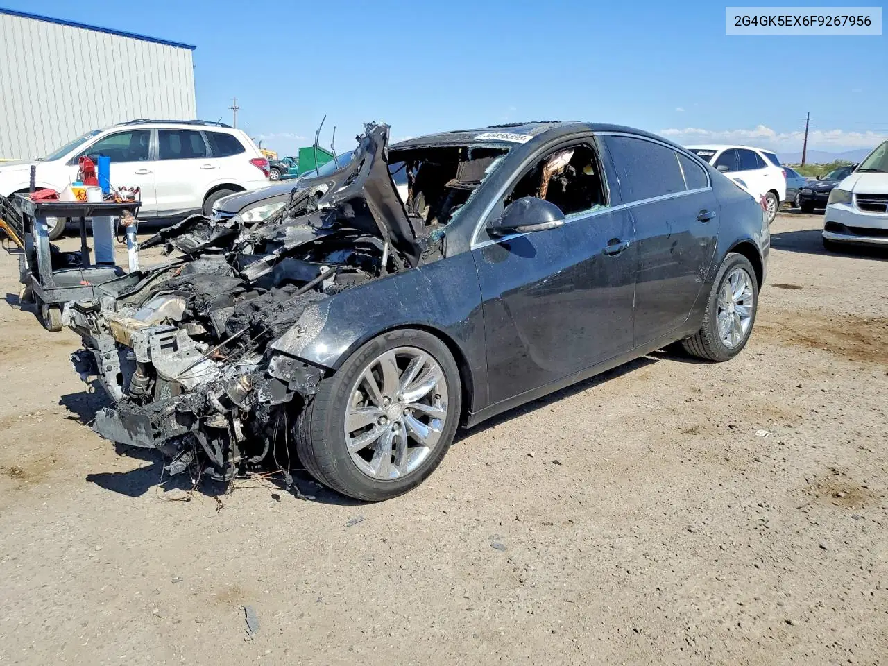 2015 Buick Regal VIN: 2G4GK5EX6F9267956 Lot: 56858306
