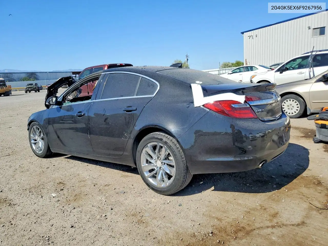 2015 Buick Regal VIN: 2G4GK5EX6F9267956 Lot: 56858306