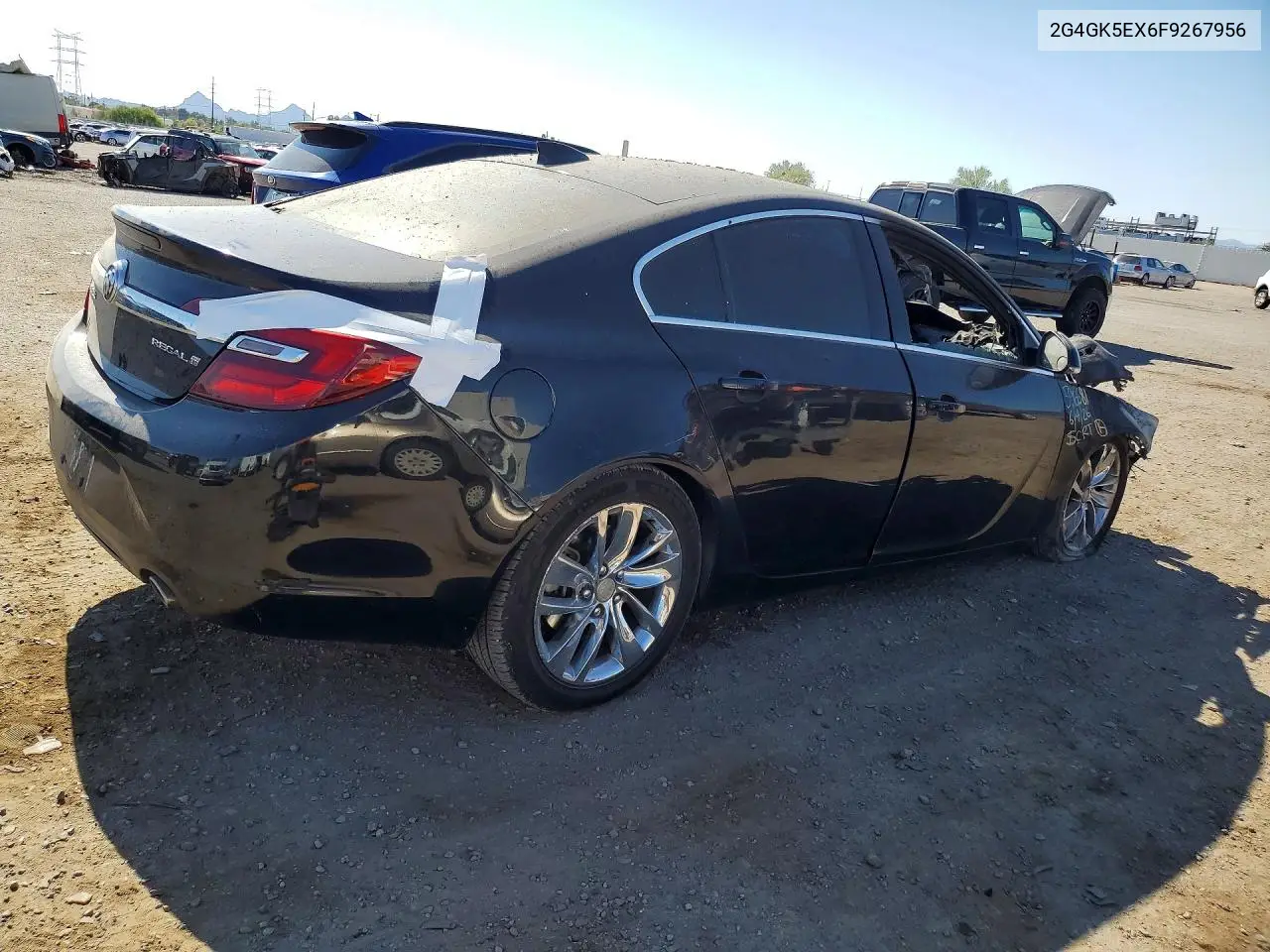2015 Buick Regal VIN: 2G4GK5EX6F9267956 Lot: 56858306
