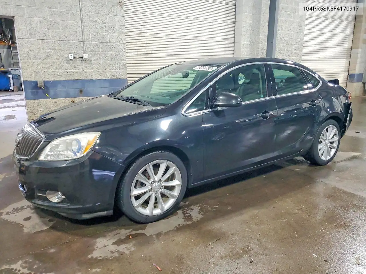 2015 Buick Verano Convenience VIN: 1G4PR5SK5F4170917 Lot: 57073396
