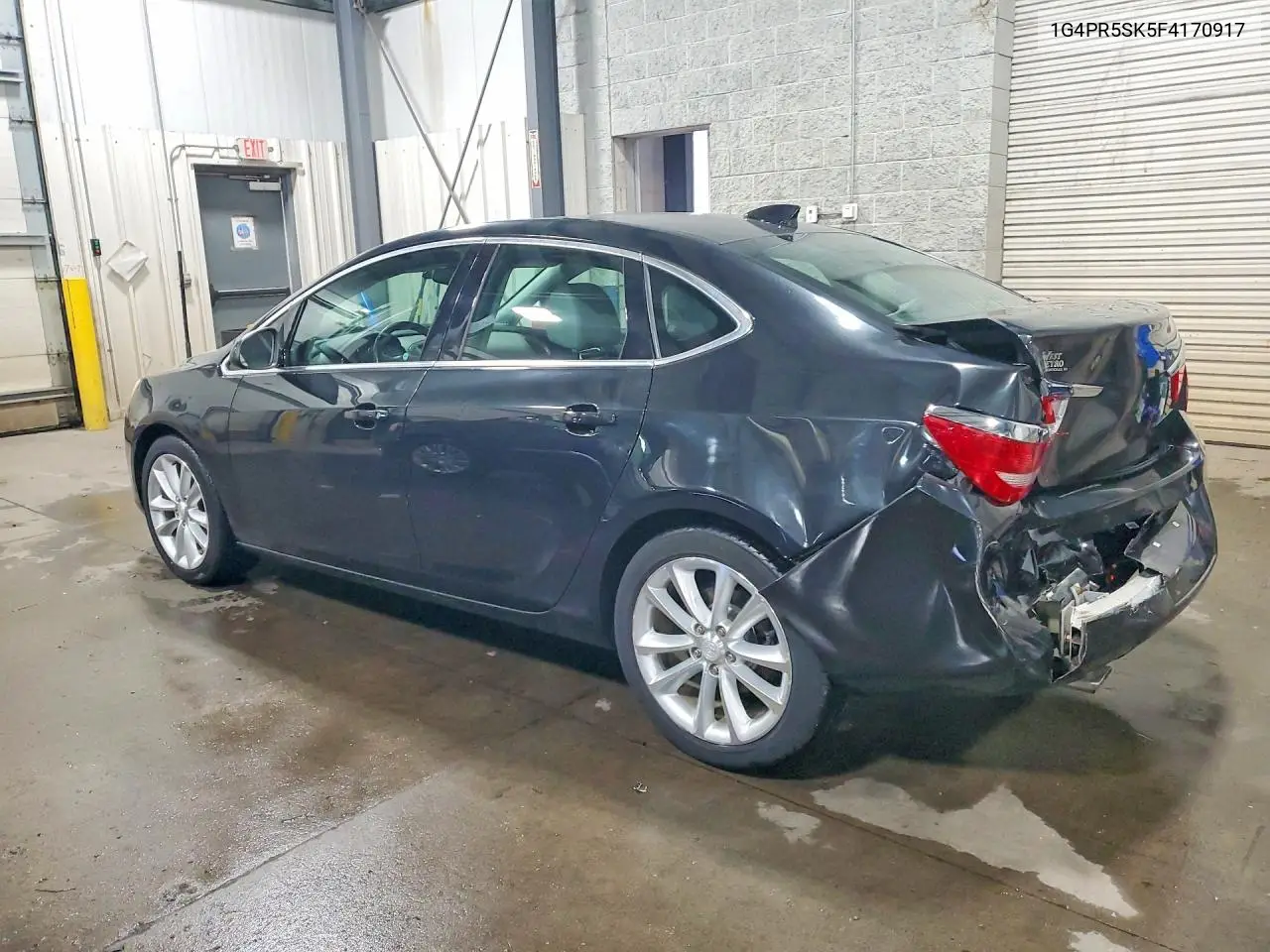 2015 Buick Verano Convenience VIN: 1G4PR5SK5F4170917 Lot: 57073396