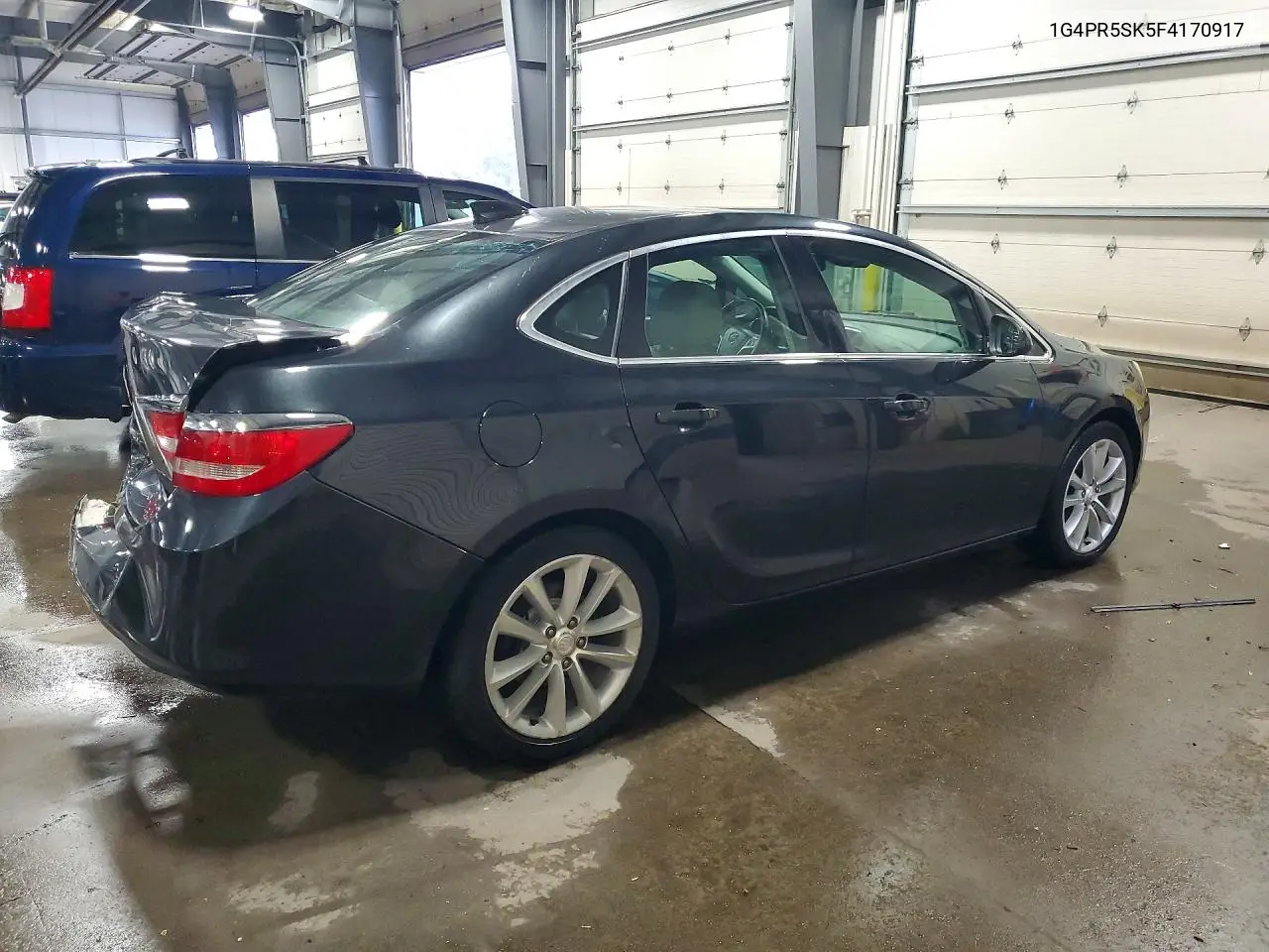 2015 Buick Verano Convenience VIN: 1G4PR5SK5F4170917 Lot: 57073396