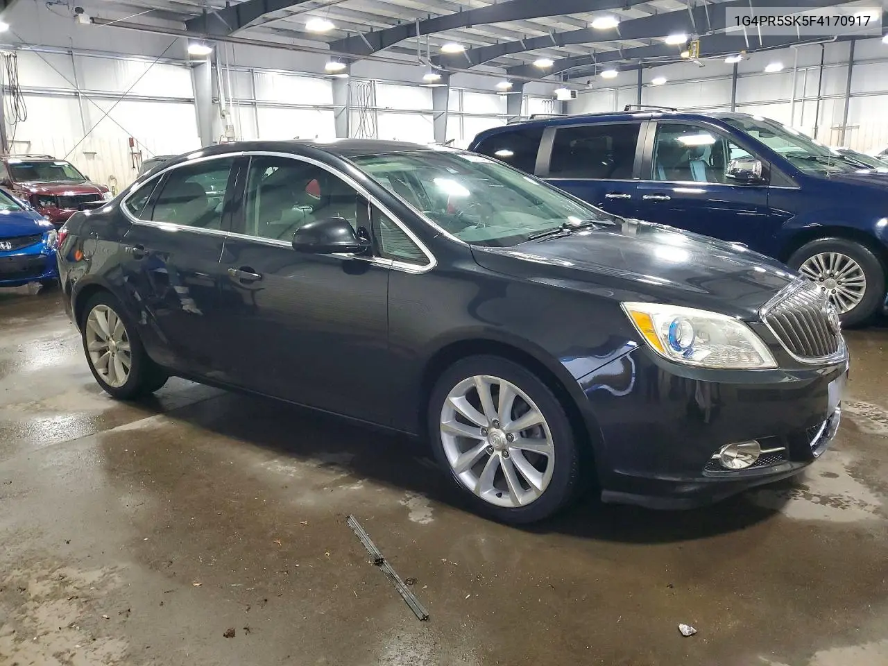 2015 Buick Verano Convenience VIN: 1G4PR5SK5F4170917 Lot: 57073396