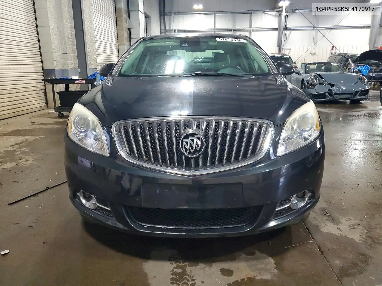 2015 Buick Verano Convenience VIN: 1G4PR5SK5F4170917 Lot: 57073396