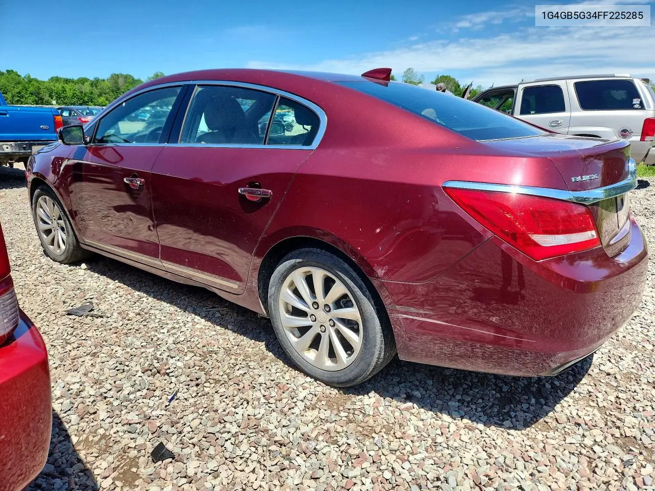 2015 Buick Lacrosse VIN: 1G4GB5G34FF225285 Lot: 57152036