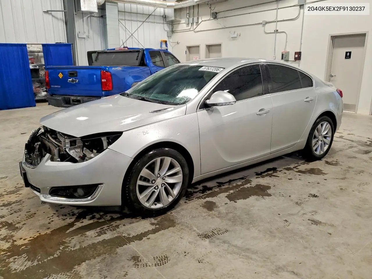 2015 Buick Regal VIN: 2G4GK5EX2F9130237 Lot: 57637206