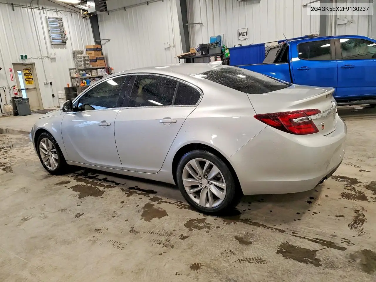 2015 Buick Regal VIN: 2G4GK5EX2F9130237 Lot: 57637206