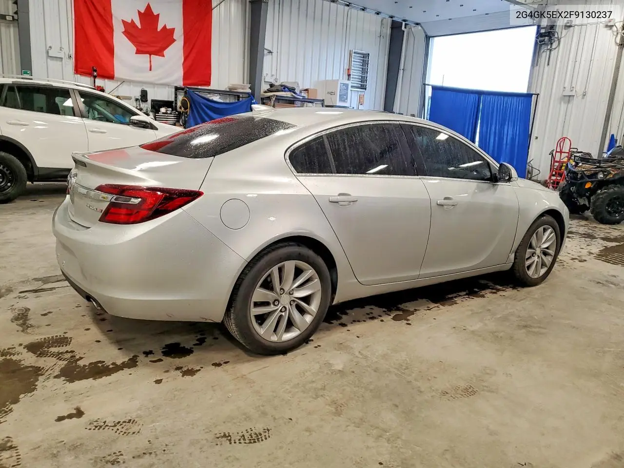2015 Buick Regal VIN: 2G4GK5EX2F9130237 Lot: 57637206