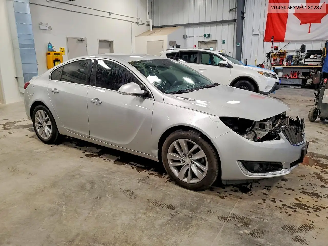 2015 Buick Regal VIN: 2G4GK5EX2F9130237 Lot: 57637206