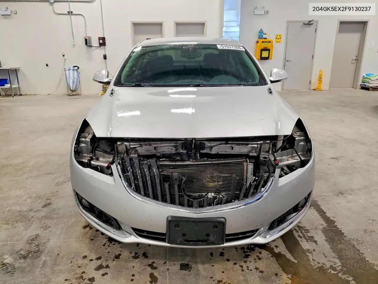 2015 Buick Regal VIN: 2G4GK5EX2F9130237 Lot: 57637206