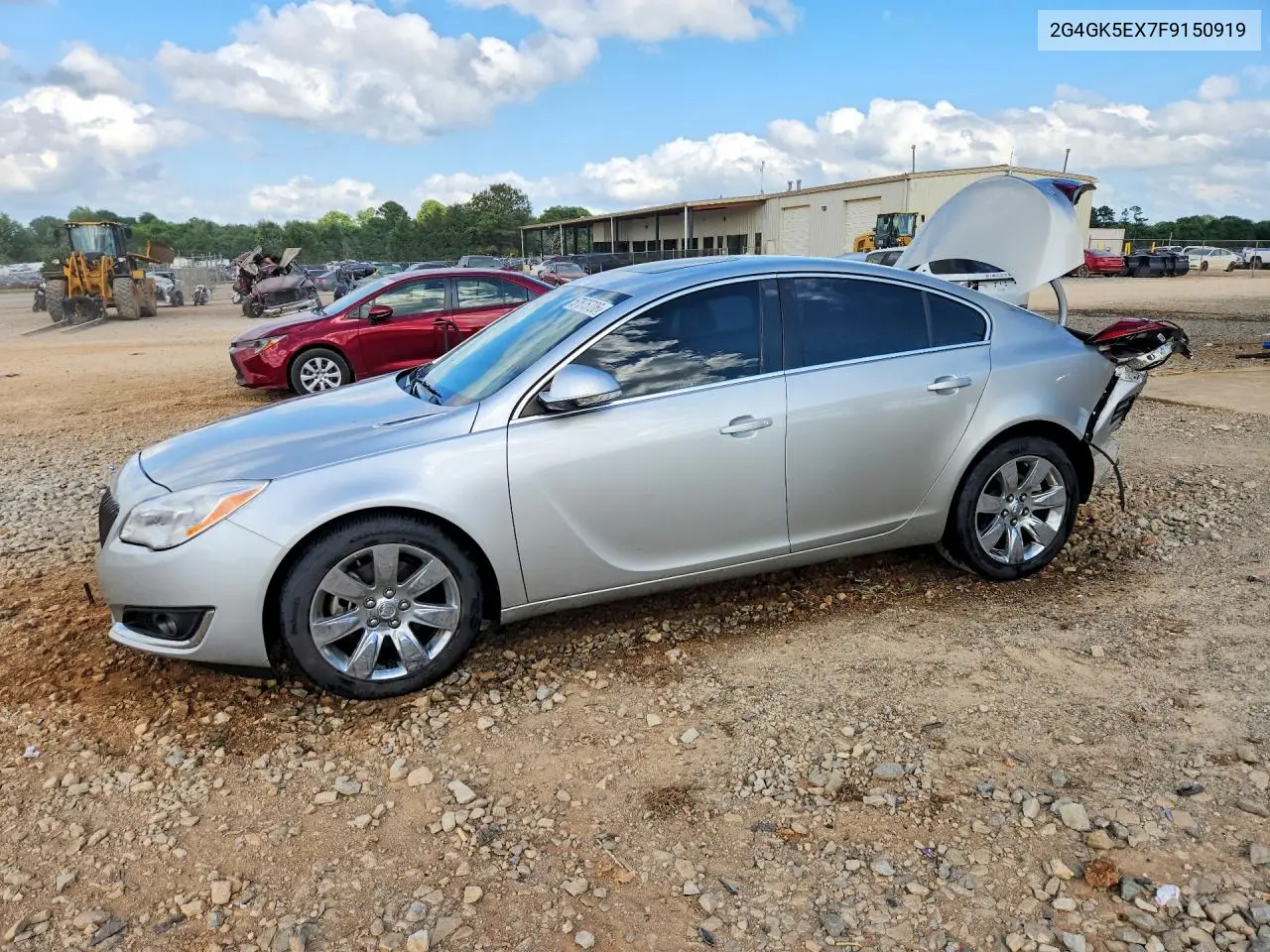 2015 Buick Regal VIN: 2G4GK5EX7F9150919 Lot: 57675706