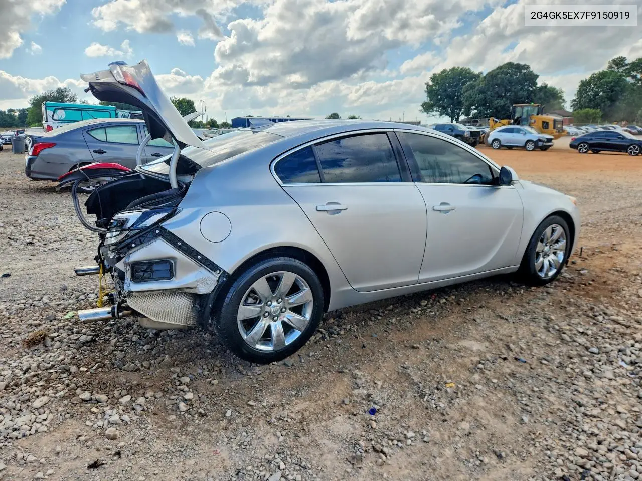 2015 Buick Regal VIN: 2G4GK5EX7F9150919 Lot: 57675706
