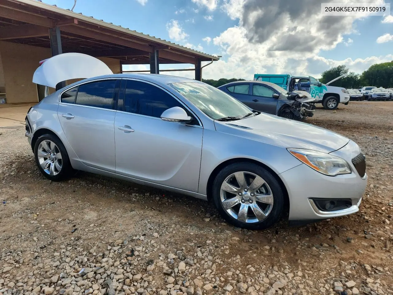 2015 Buick Regal VIN: 2G4GK5EX7F9150919 Lot: 57675706