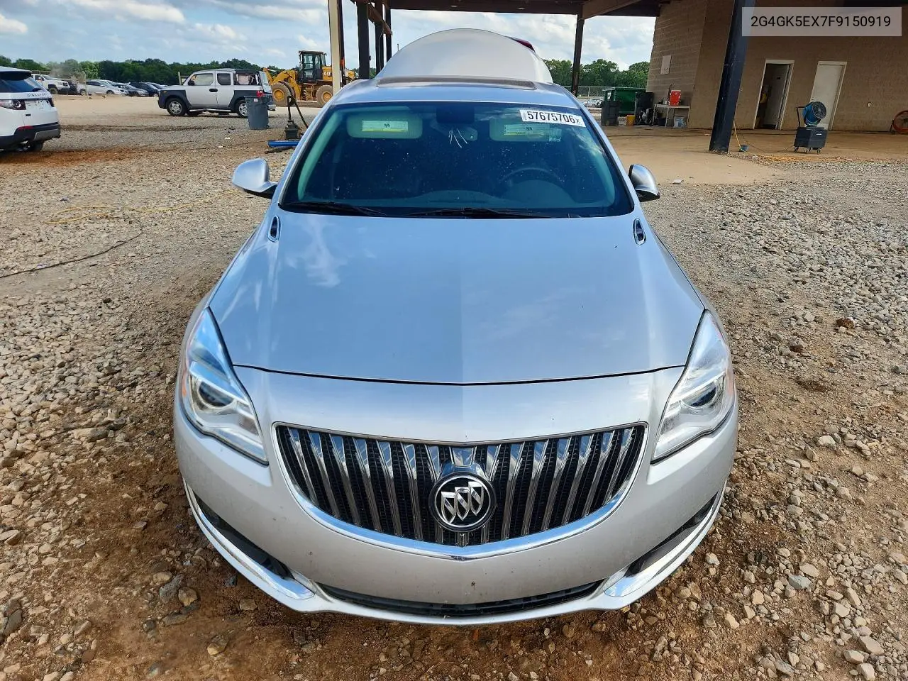 2015 Buick Regal VIN: 2G4GK5EX7F9150919 Lot: 57675706