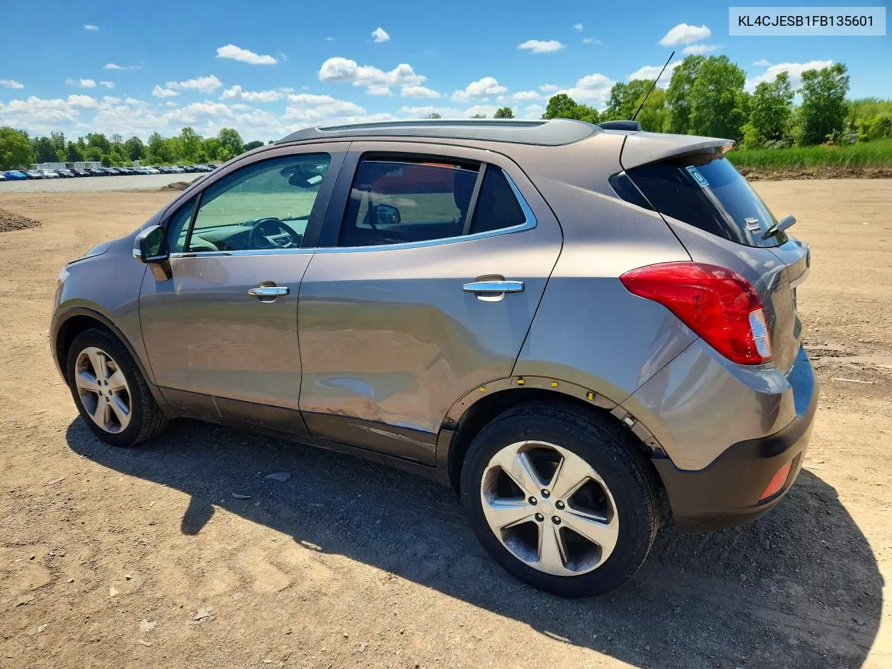 2015 Buick Encore VIN: KL4CJESB1FB135601 Lot: 58153756