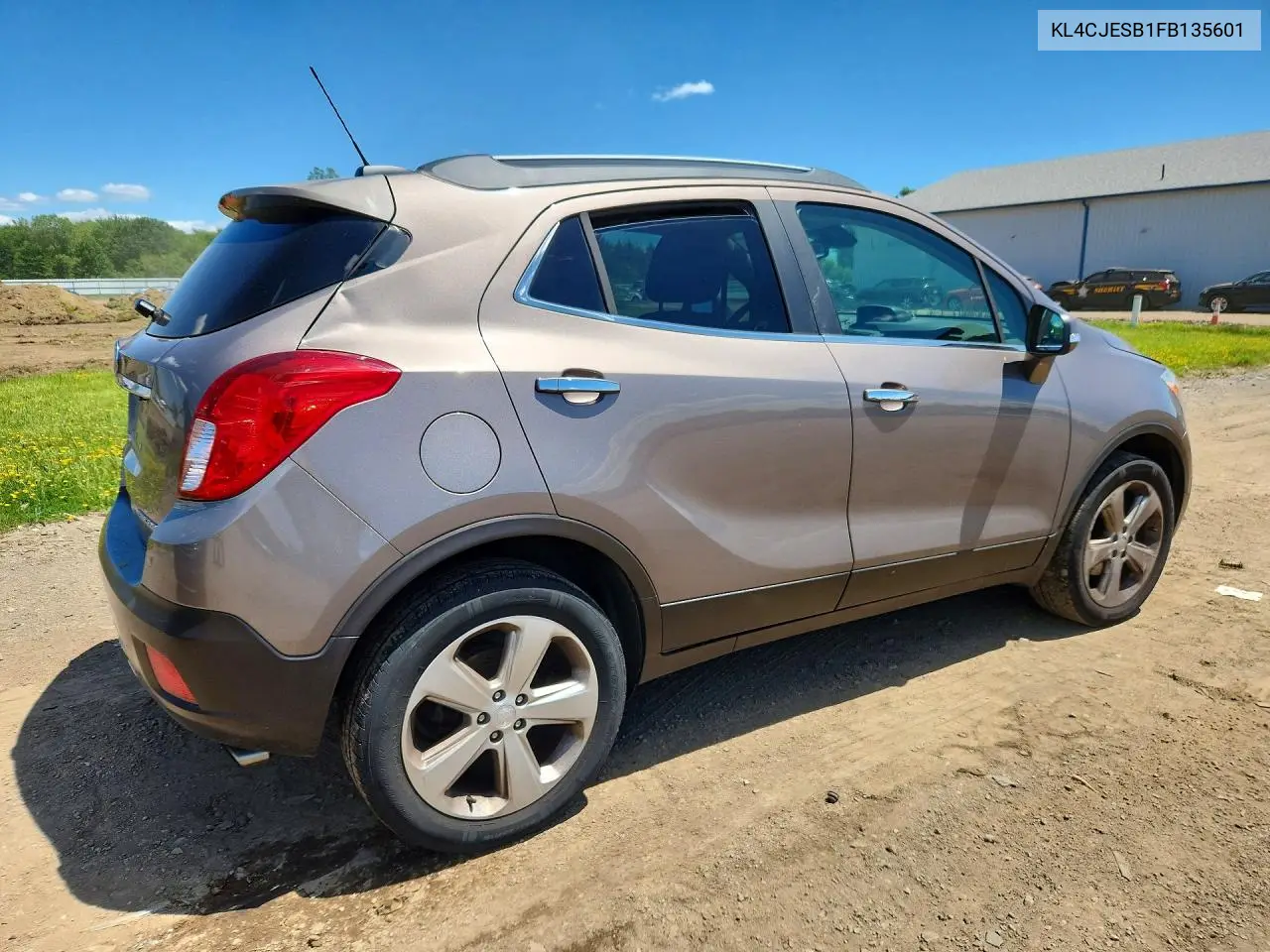 2015 Buick Encore VIN: KL4CJESB1FB135601 Lot: 58153756