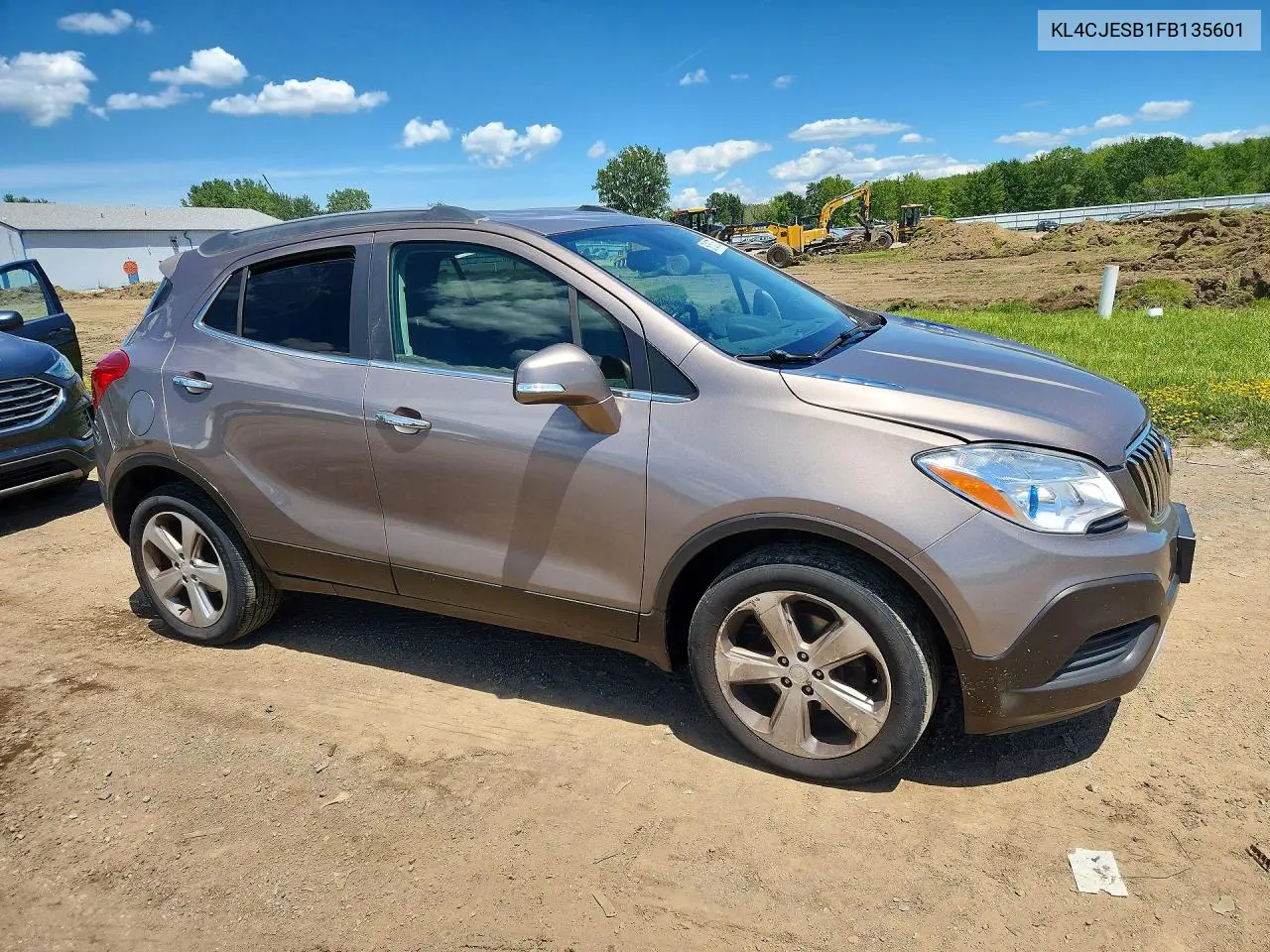 2015 Buick Encore VIN: KL4CJESB1FB135601 Lot: 58153756