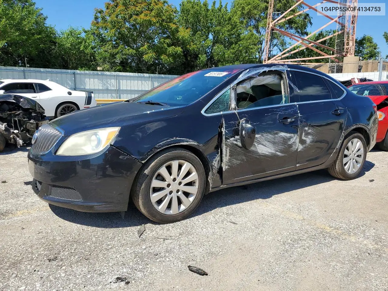 2015 Buick Verano VIN: 1G4PP5SK0F4134753 Lot: 58197906