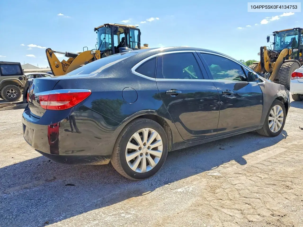 2015 Buick Verano VIN: 1G4PP5SK0F4134753 Lot: 58197906