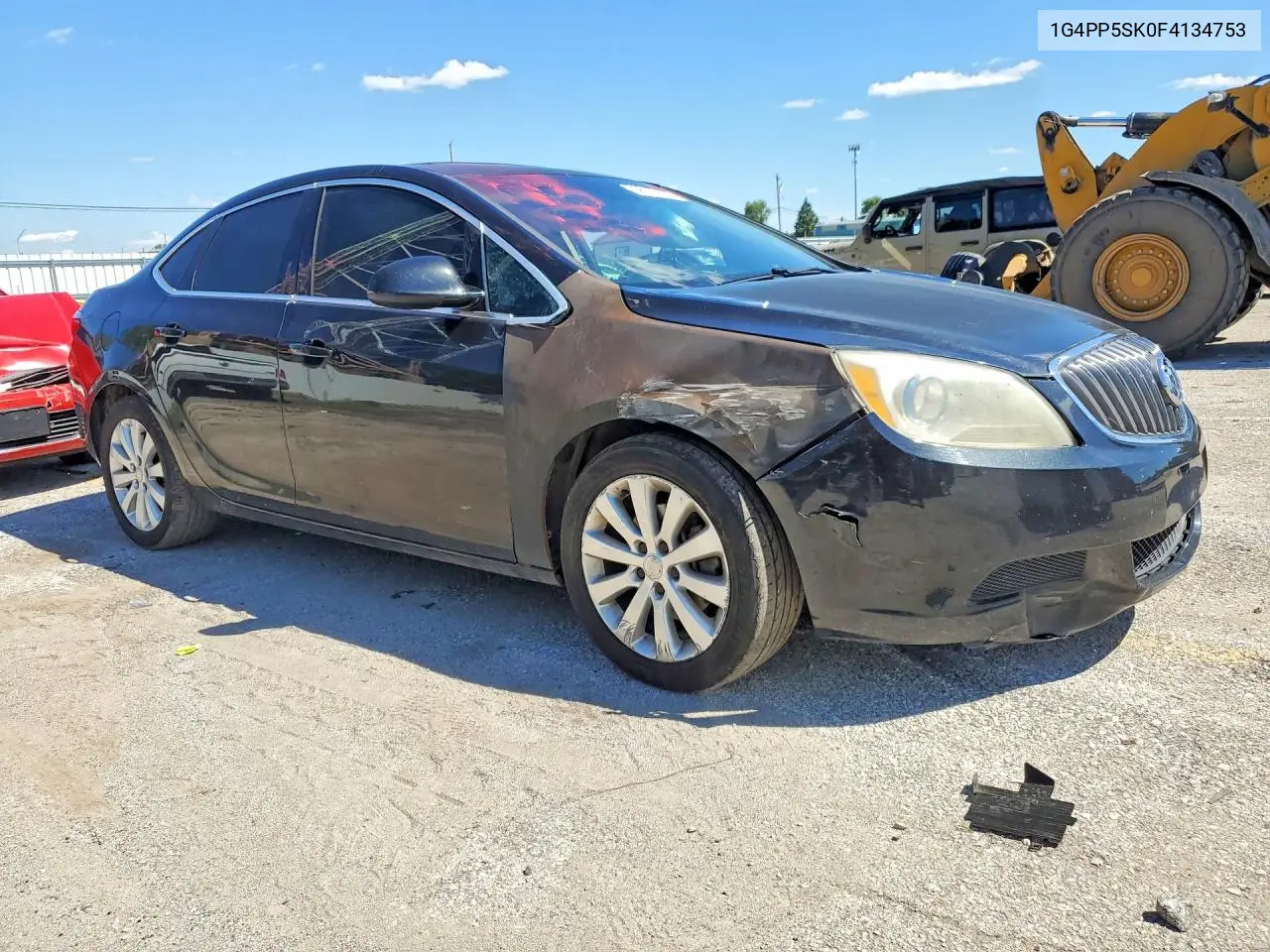 2015 Buick Verano VIN: 1G4PP5SK0F4134753 Lot: 58197906