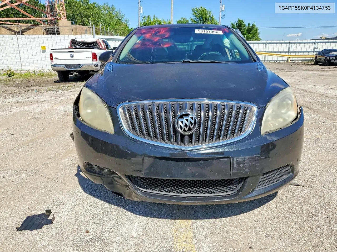 2015 Buick Verano VIN: 1G4PP5SK0F4134753 Lot: 58197906