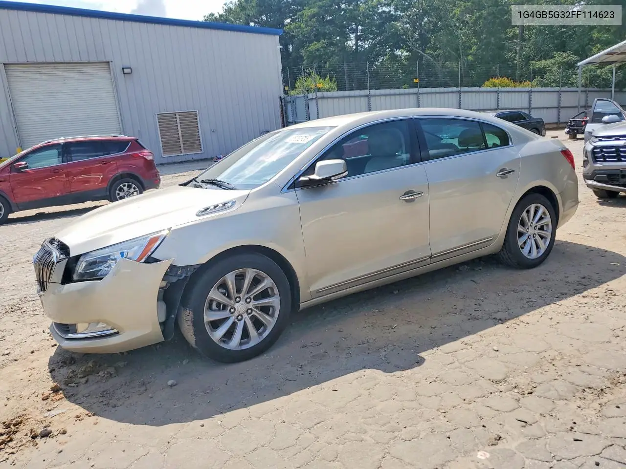 2015 Buick Lacrosse VIN: 1G4GB5G32FF114623 Lot: 58285796