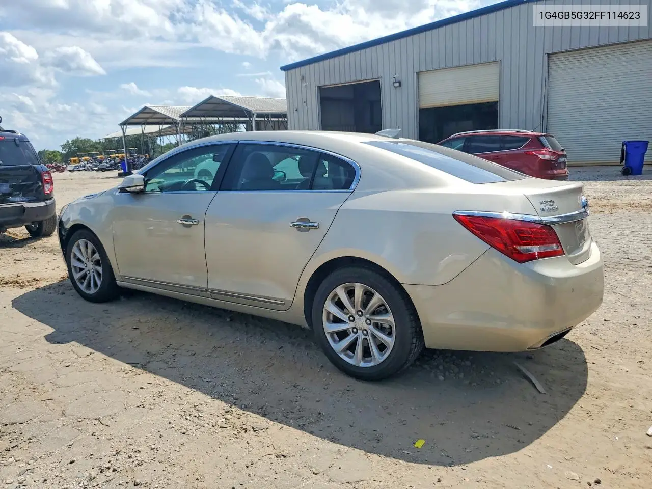 2015 Buick Lacrosse VIN: 1G4GB5G32FF114623 Lot: 58285796
