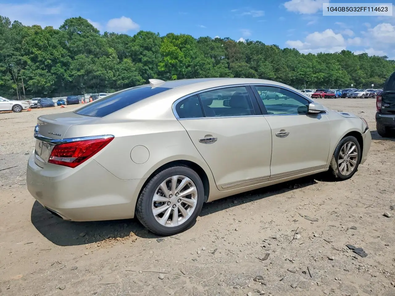 2015 Buick Lacrosse VIN: 1G4GB5G32FF114623 Lot: 58285796