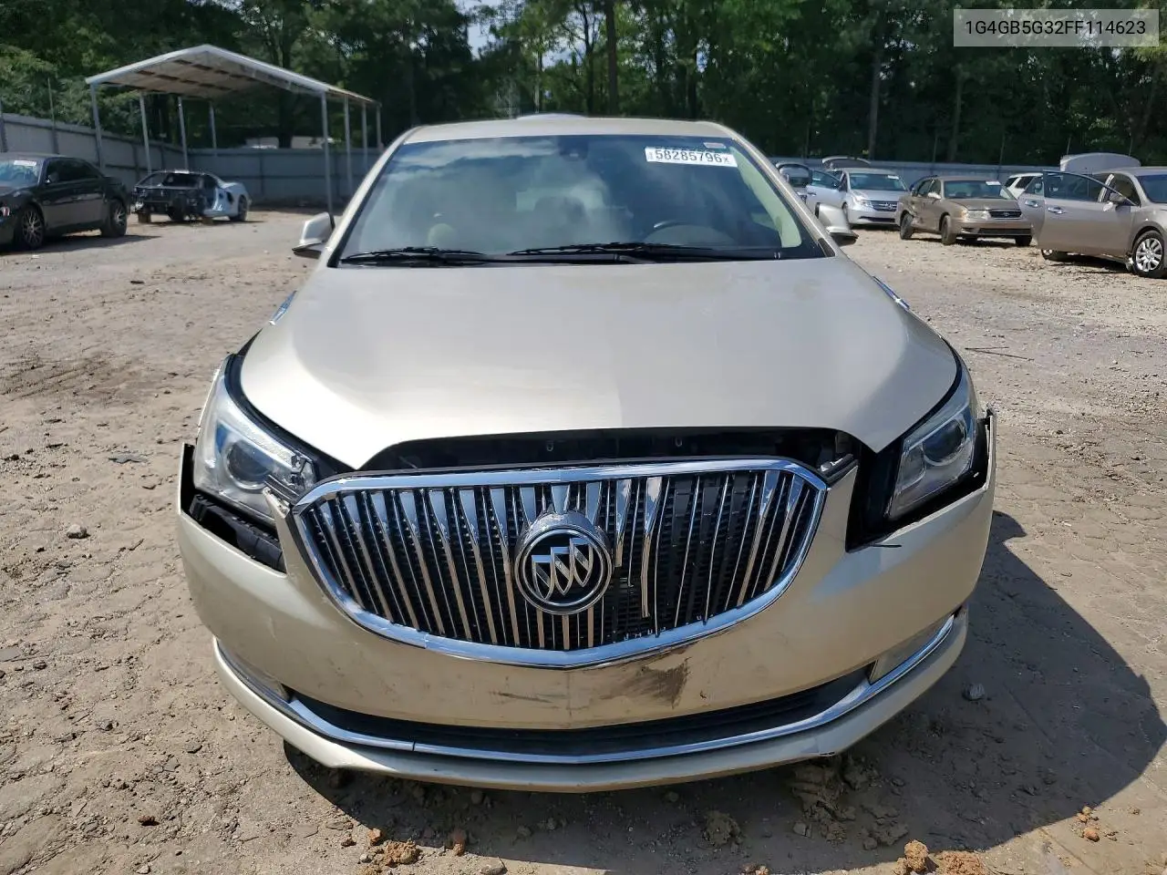 2015 Buick Lacrosse VIN: 1G4GB5G32FF114623 Lot: 58285796