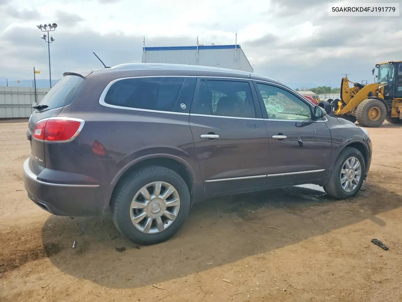 2015 Buick Enclave VIN: 5GAKRCKD4FJ191779 Lot: 58315646