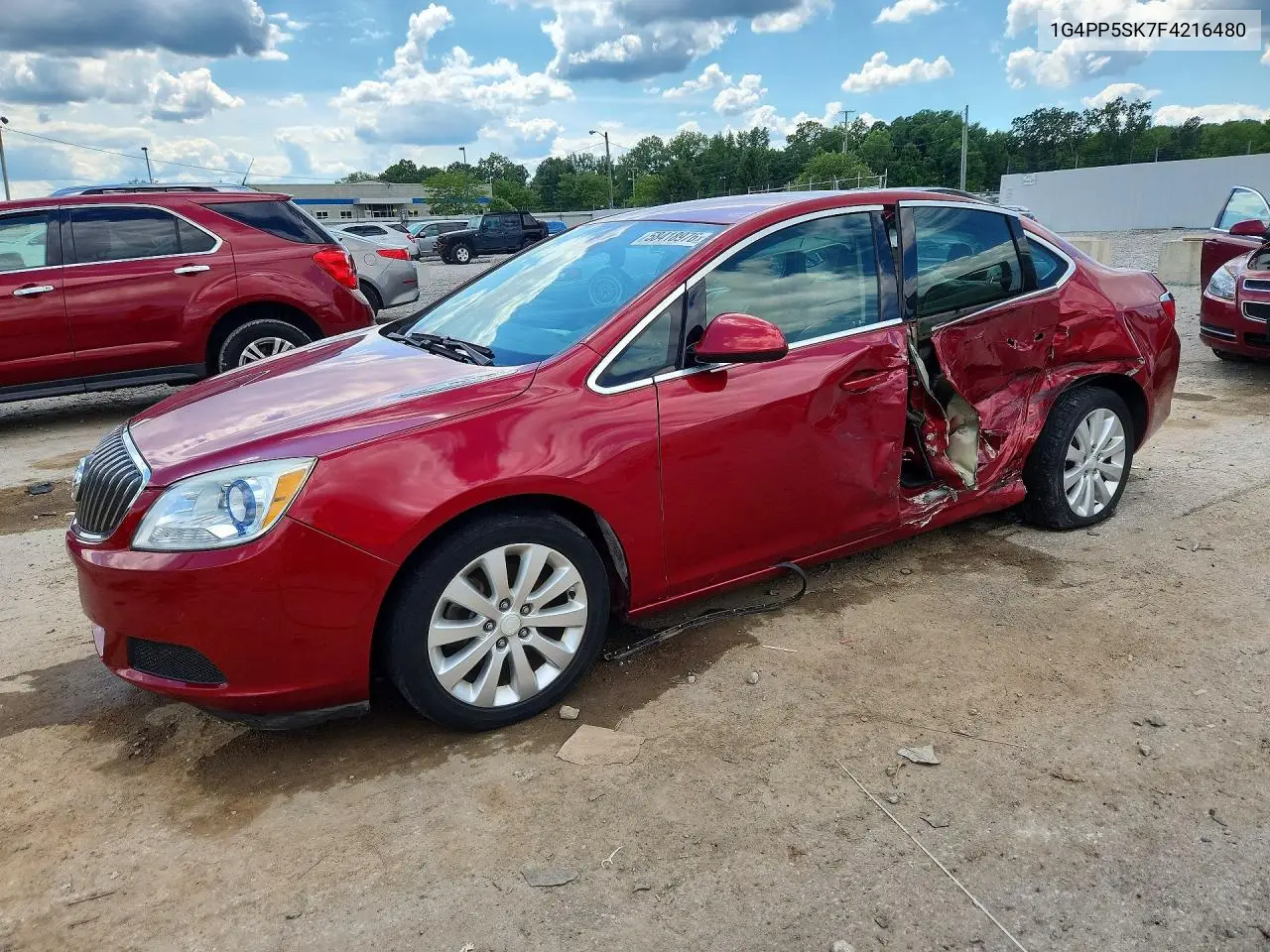 2015 Buick Verano VIN: 1G4PP5SK7F4216480 Lot: 58418976