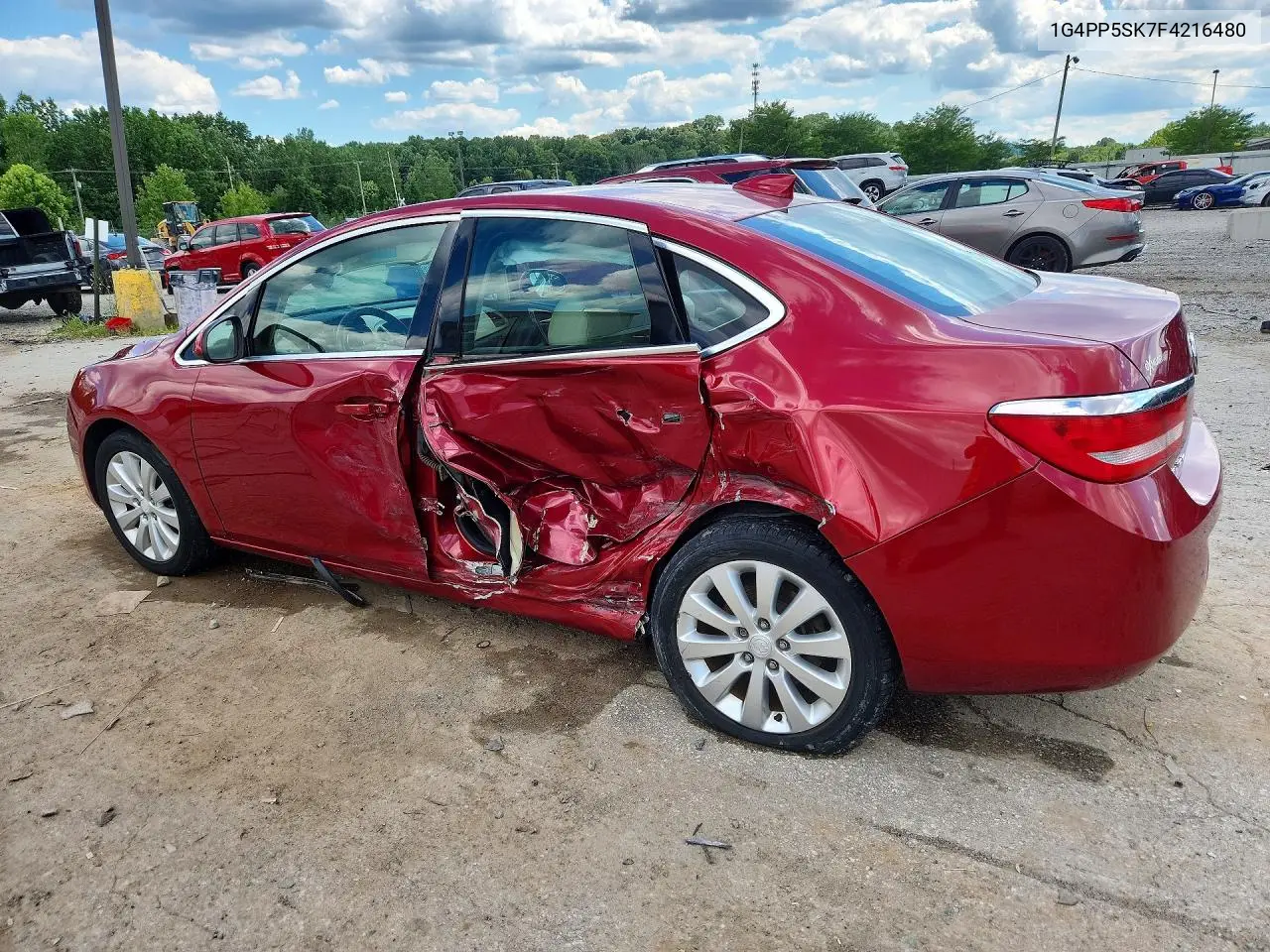 2015 Buick Verano VIN: 1G4PP5SK7F4216480 Lot: 58418976