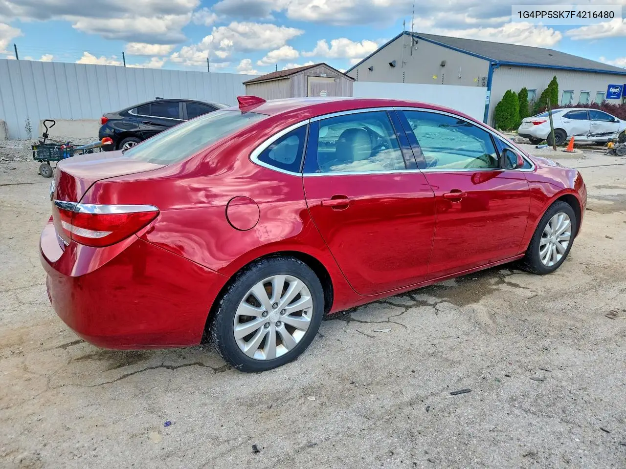 2015 Buick Verano VIN: 1G4PP5SK7F4216480 Lot: 58418976