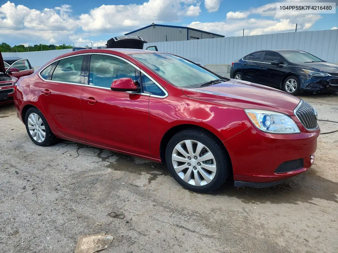 2015 Buick Verano VIN: 1G4PP5SK7F4216480 Lot: 58418976